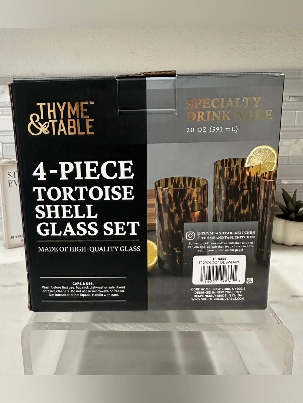 THYME & TABLE add stylish
